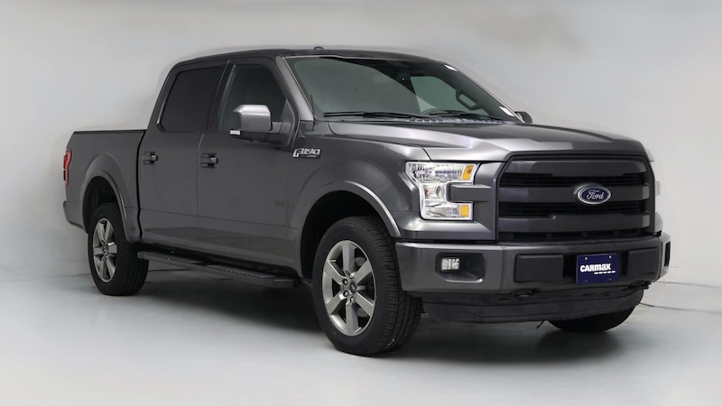 2015 Ford F-150 Lariat Hero Image