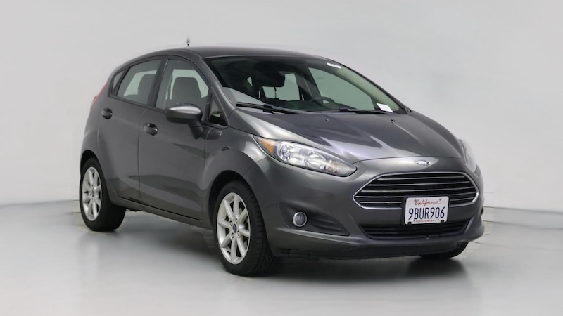 2019 Ford Fiesta SE Hero Image