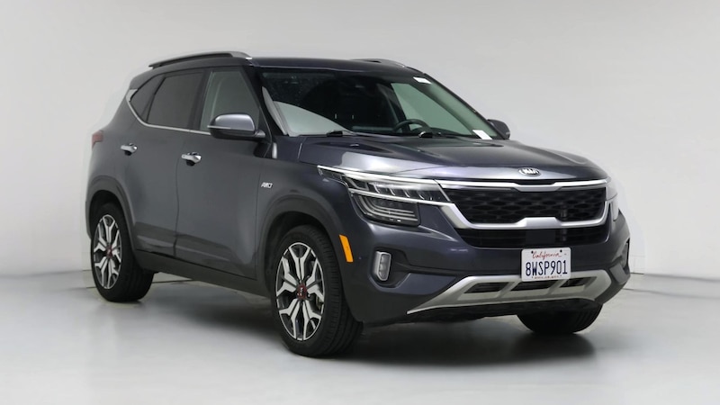 2021 Kia Seltos SX Hero Image