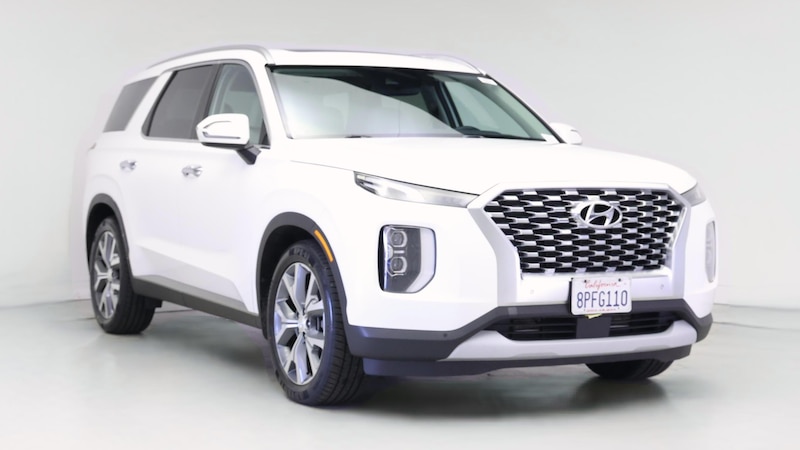 2020 Hyundai Palisade SEL Hero Image