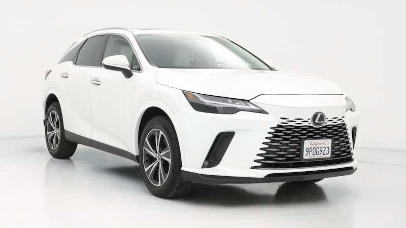 2024 Lexus RX 350 Hero Image
