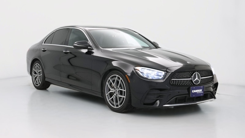 2021 Mercedes-Benz E-Class E 350 Hero Image