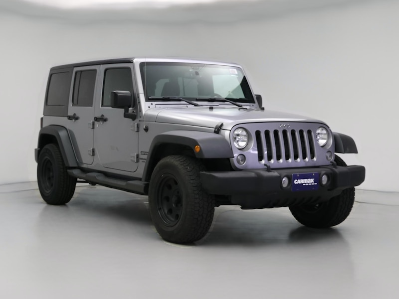 2017 Jeep Wrangler Unlimited Sport -
                  San Diego, CA