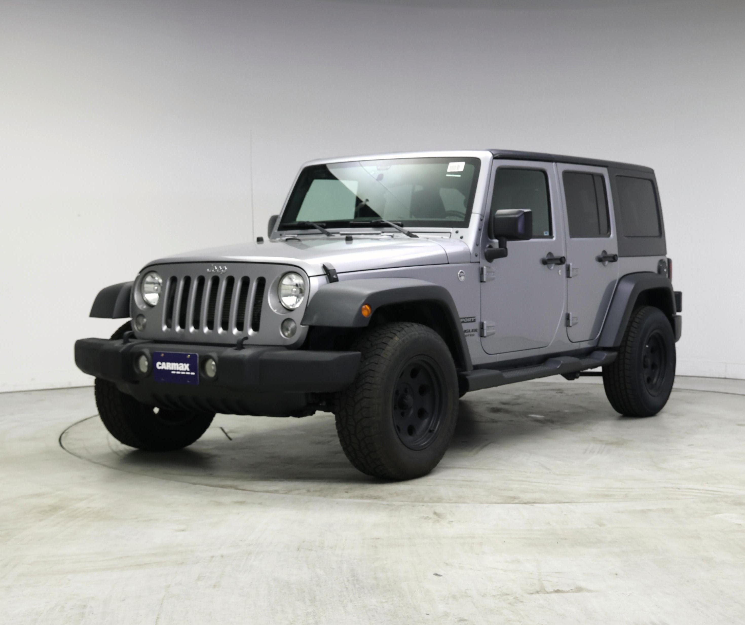 Thumbnail: 2017 Jeep Wrangler - 4