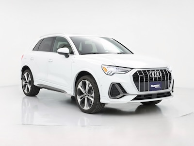 White 2021 Audi Q3 S-Line Premium Plus