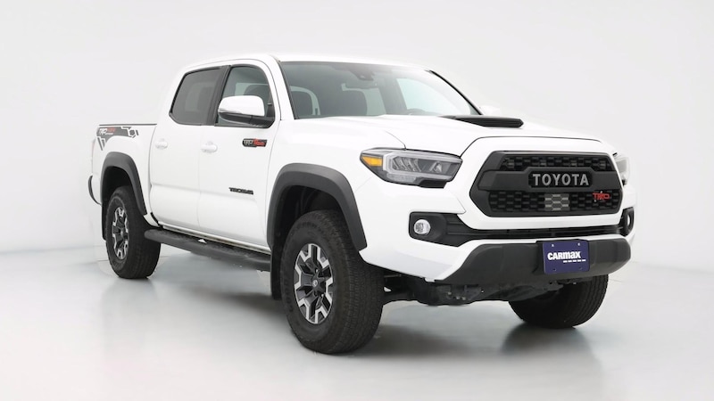2023 Toyota Tacoma TRD Off-Road Hero Image