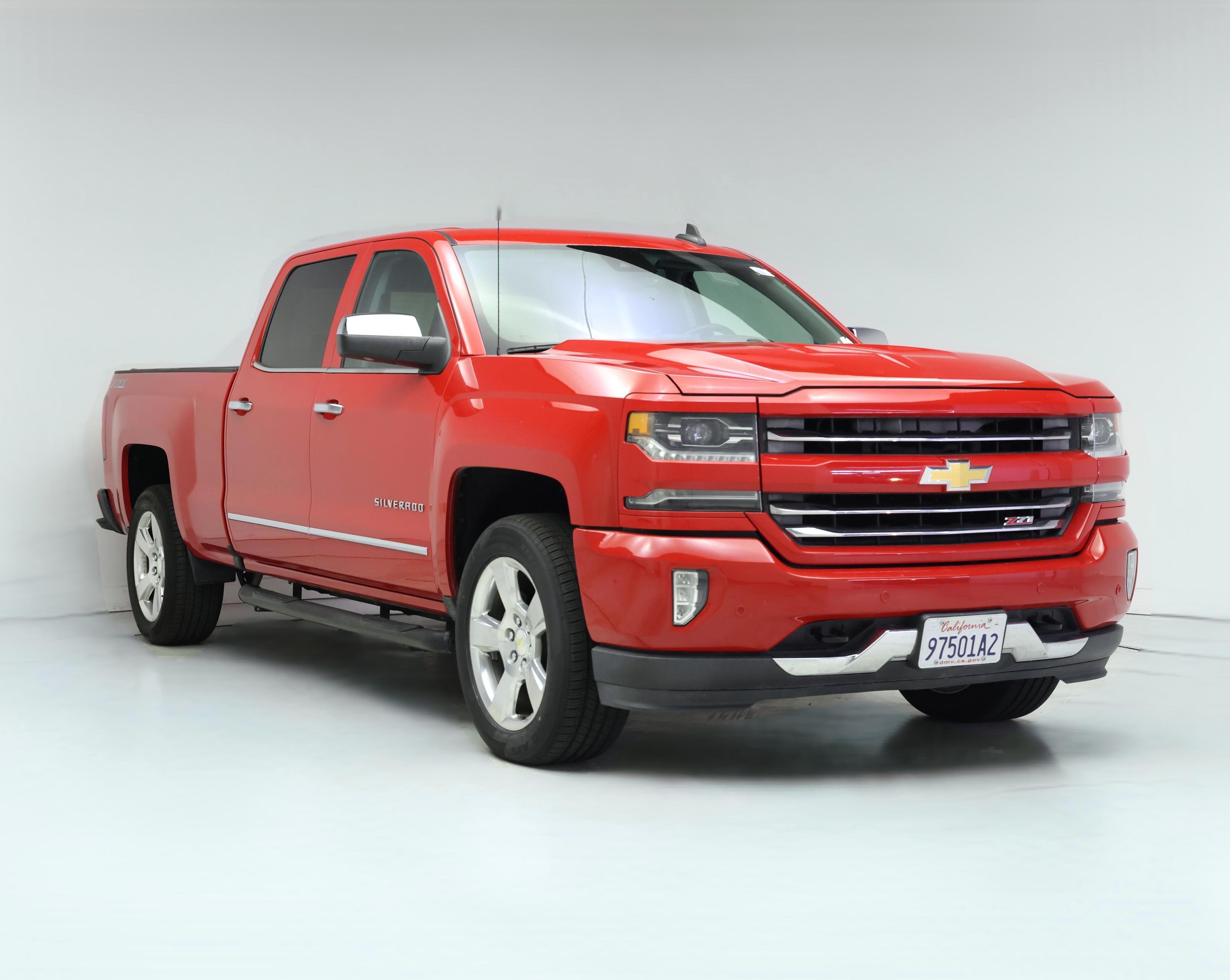 Thumbnail: 2016 Chevrolet Silverado 1500 - 1
