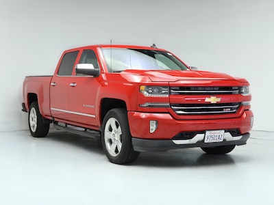 Red 2016 Chevrolet Silverado 1500 LTZ Z71