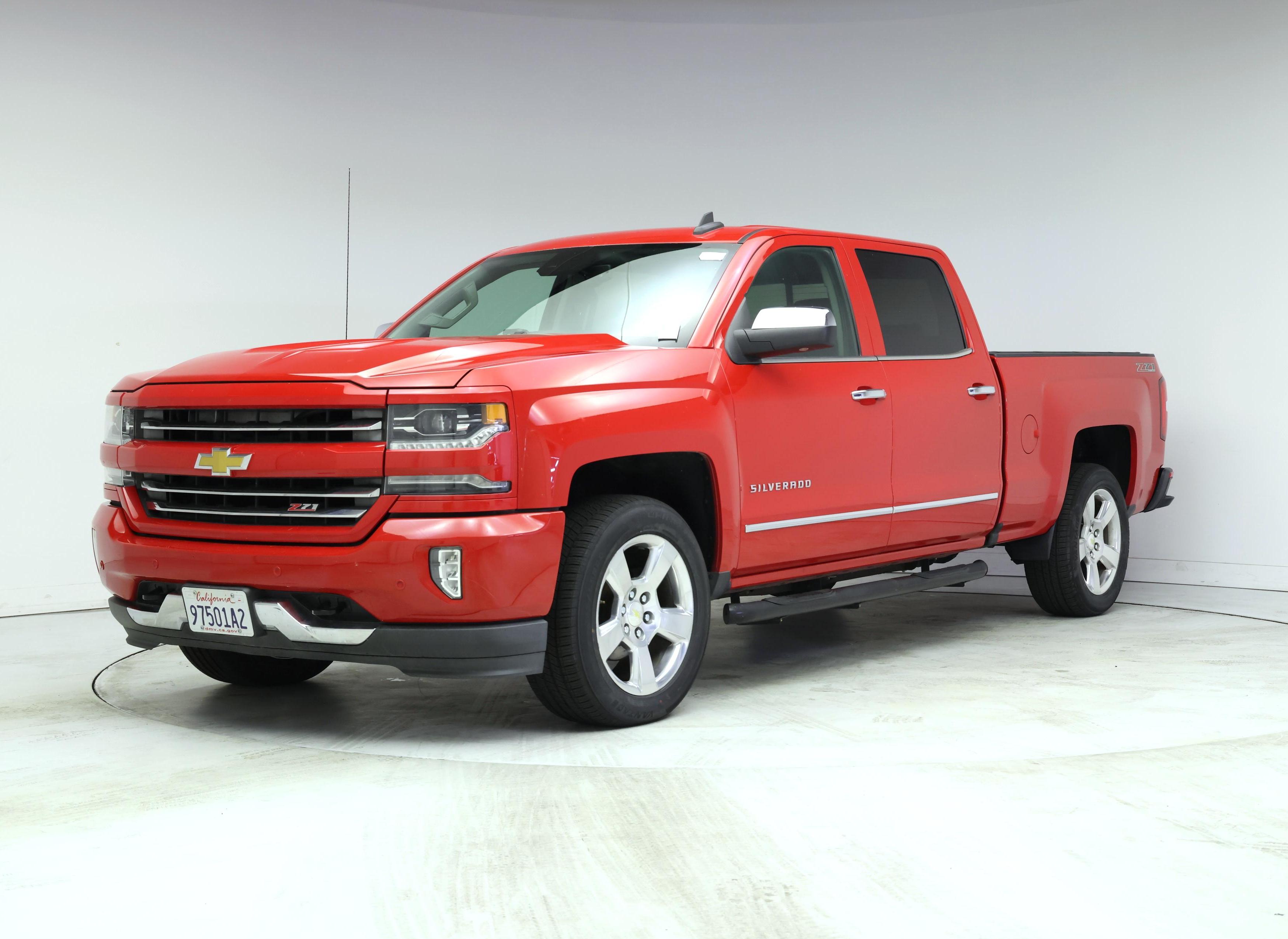Thumbnail: 2016 Chevrolet Silverado 1500 - 4