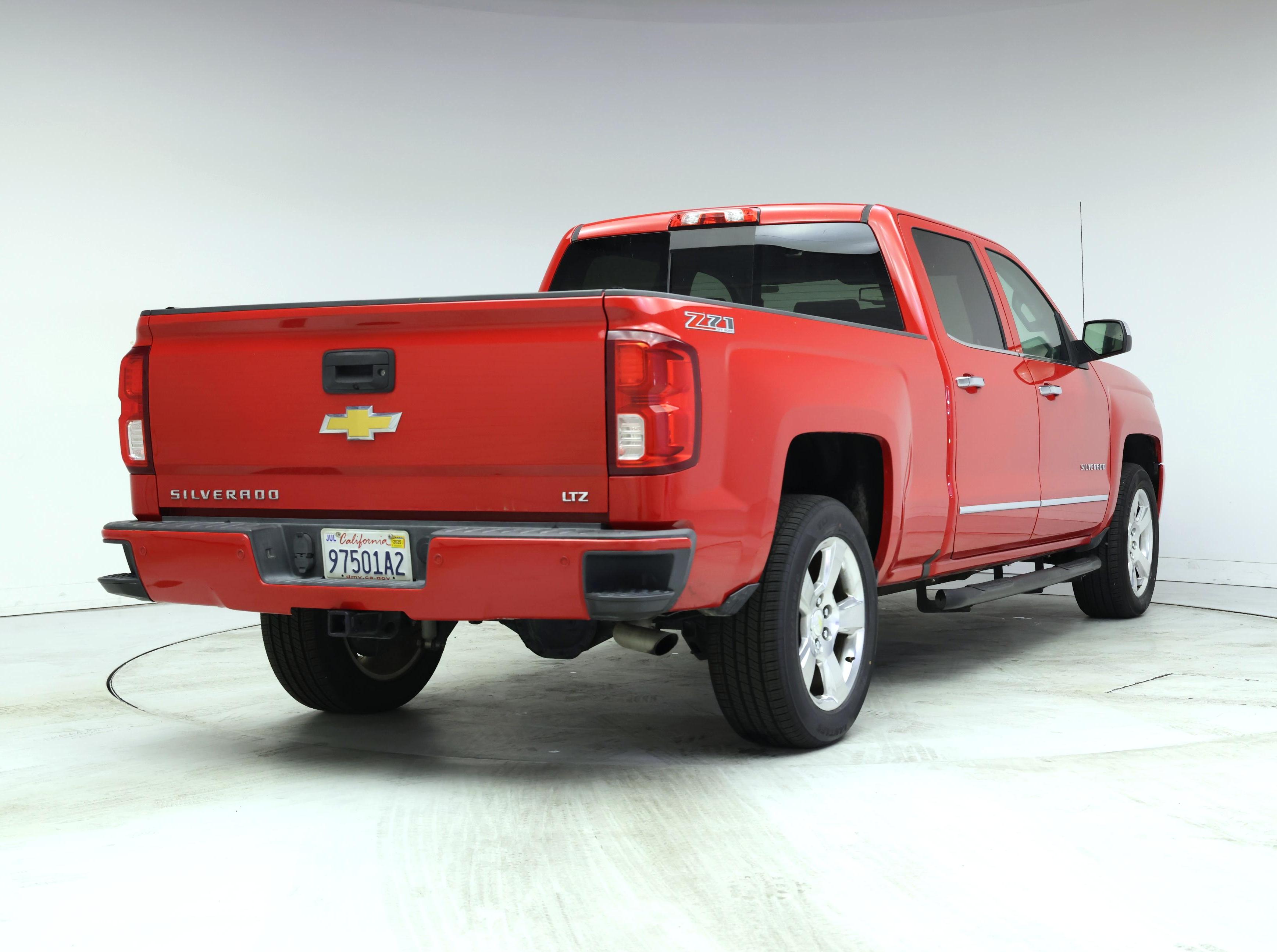 Thumbnail: 2016 Chevrolet Silverado 1500 - 8