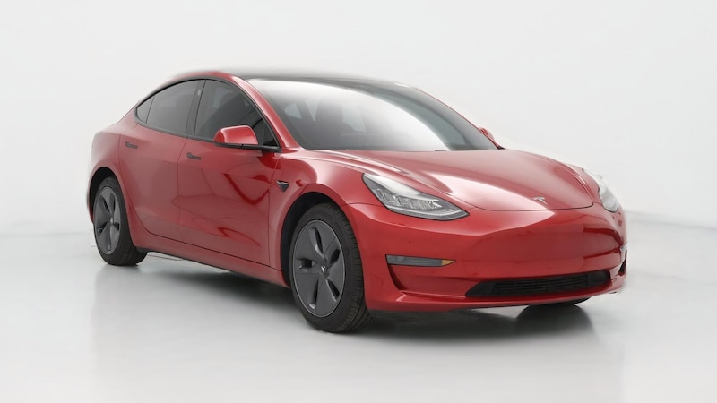 2021 Tesla Model 3 Standard Range Hero Image