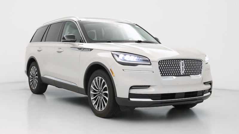 2022 Lincoln Aviator Reserve Hero Image