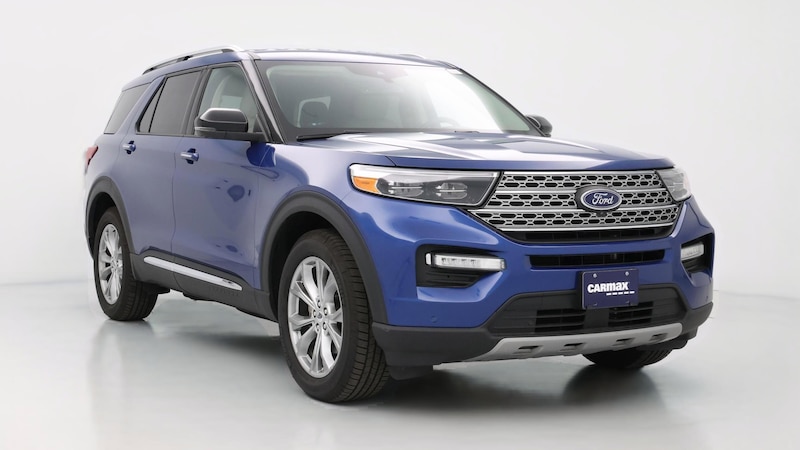 2020 Ford Explorer Limited Hero Image