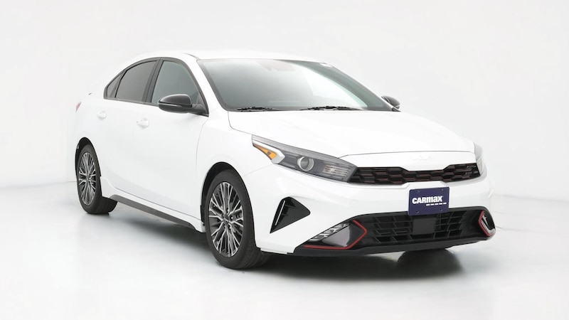2022 Kia Forte GT-Line Hero Image