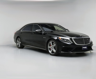 2016 Mercedes-Benz S63 AMG
