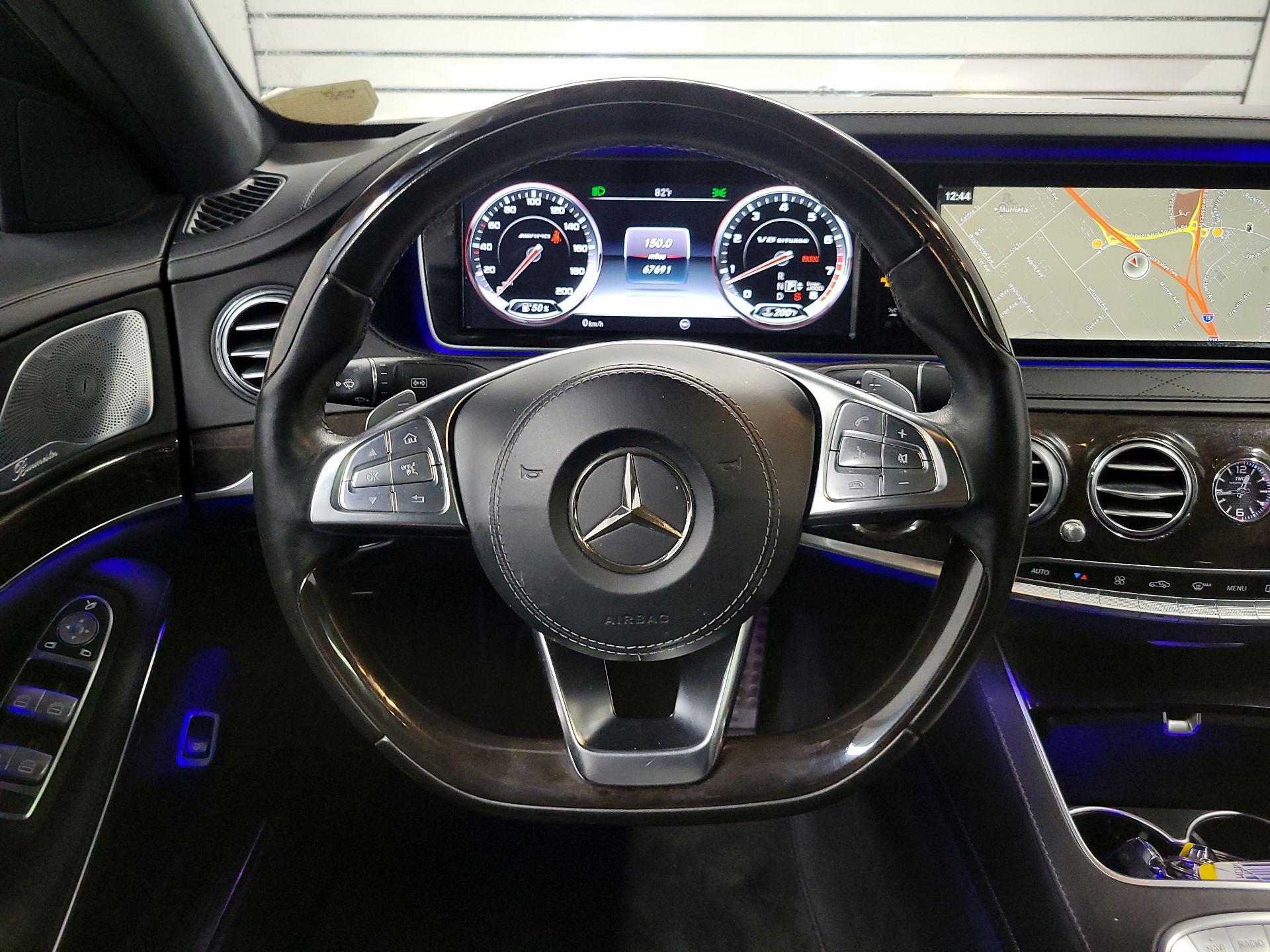 Thumbnail: 2016 Mercedes-Benz S-Class - 10
