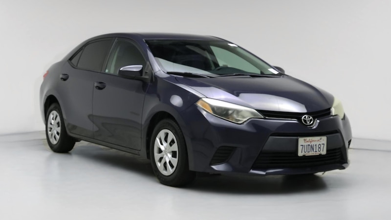 2016 Toyota Corolla L Hero Image