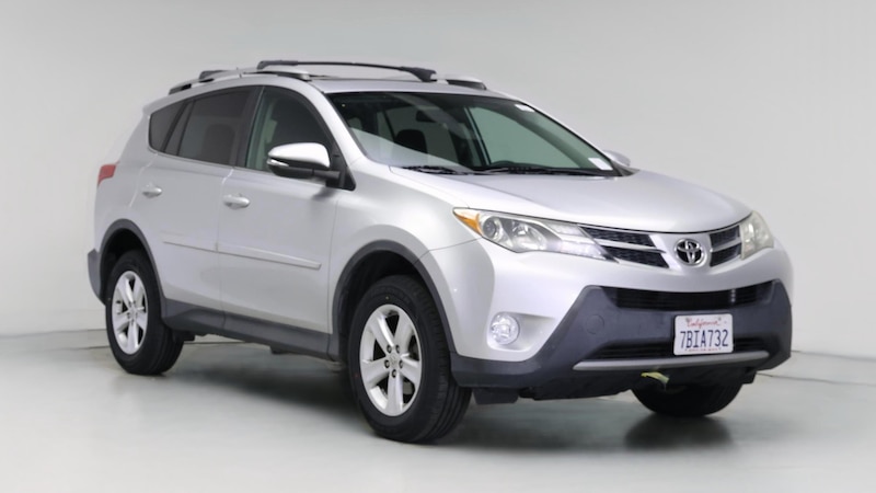 2013 Toyota RAV4 XLE Hero Image