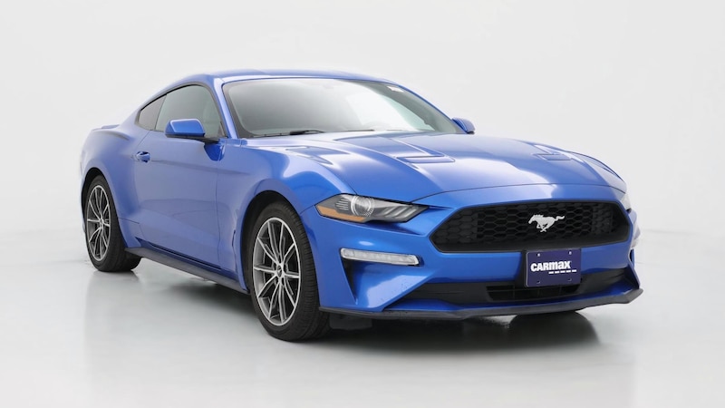 2019 Ford Mustang  Hero Image