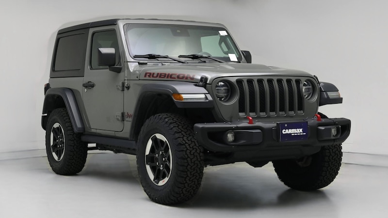 2020 Jeep Wrangler Rubicon Hero Image