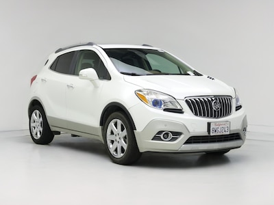 White 2014 Buick Encore Premium