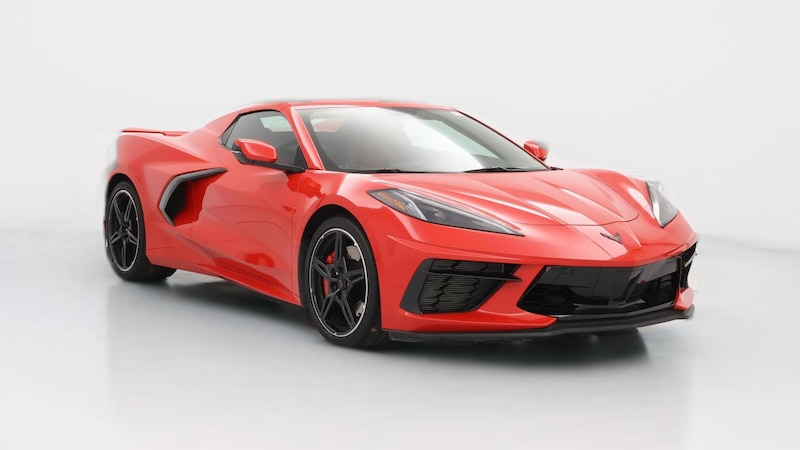 2021 Chevrolet Corvette Stingray Hero Image
