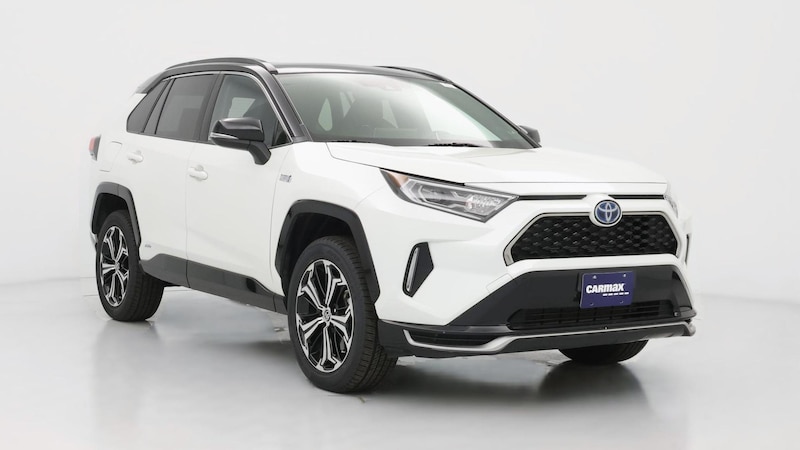 2021 Toyota RAV4 Prime XSE Hero Image