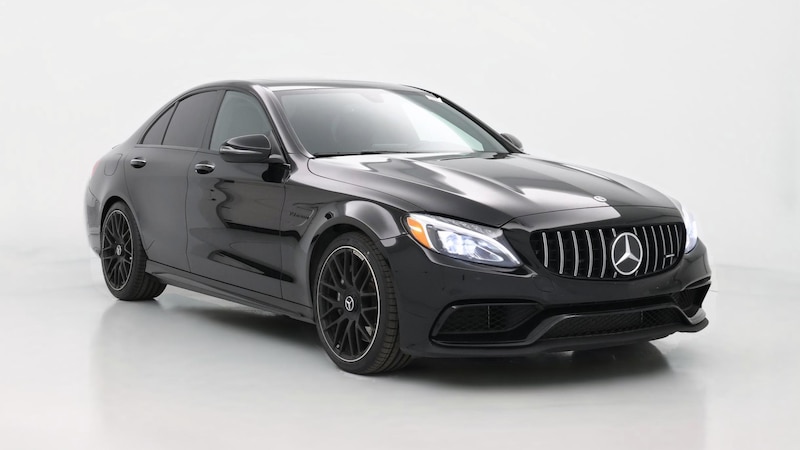 2018 Mercedes-Benz C-Class AMG C 63 Hero Image