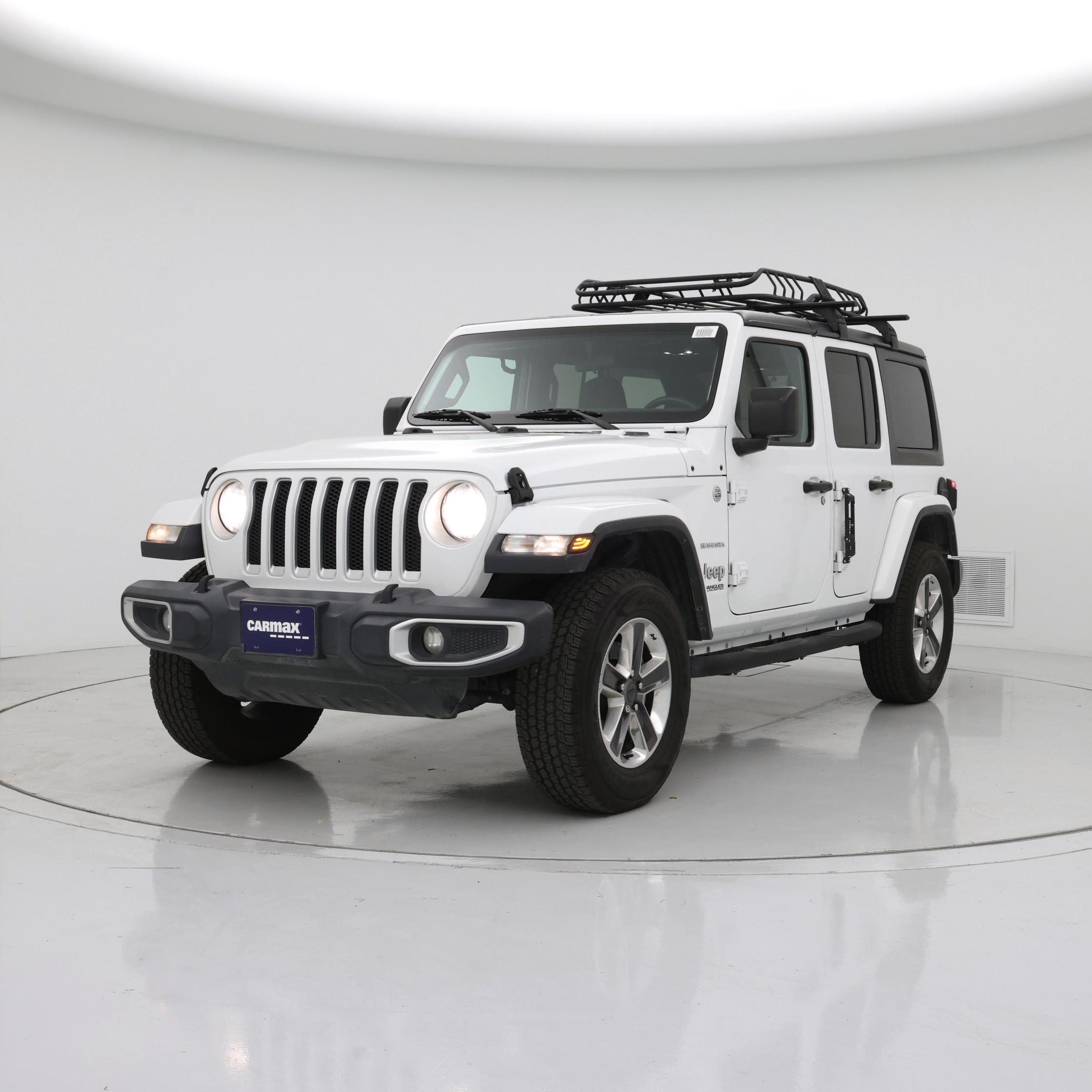 Thumbnail: 2020 Jeep Wrangler - 4