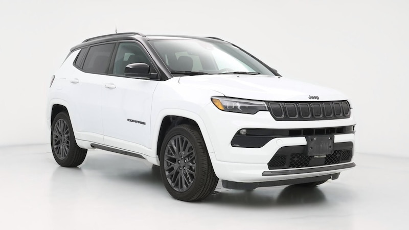 2022 Jeep Compass High Altitude Hero Image