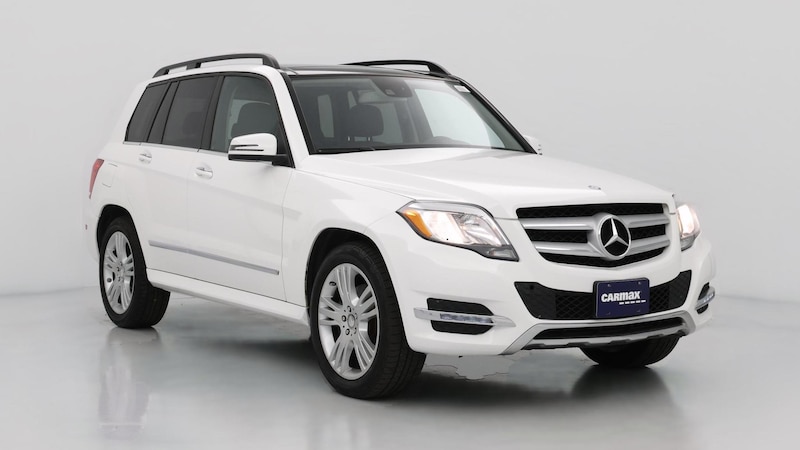 2015 Mercedes-Benz GLK 350 Hero Image