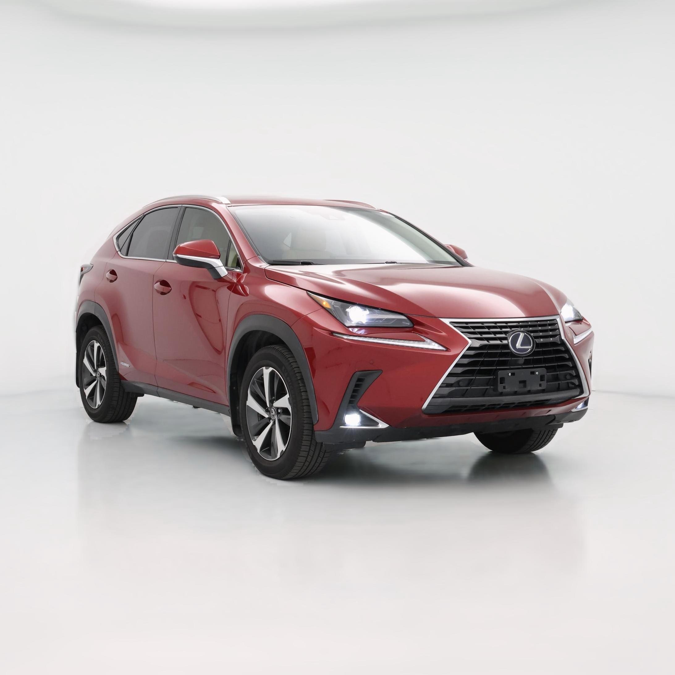 Thumbnail: 2020 Lexus NX - 1