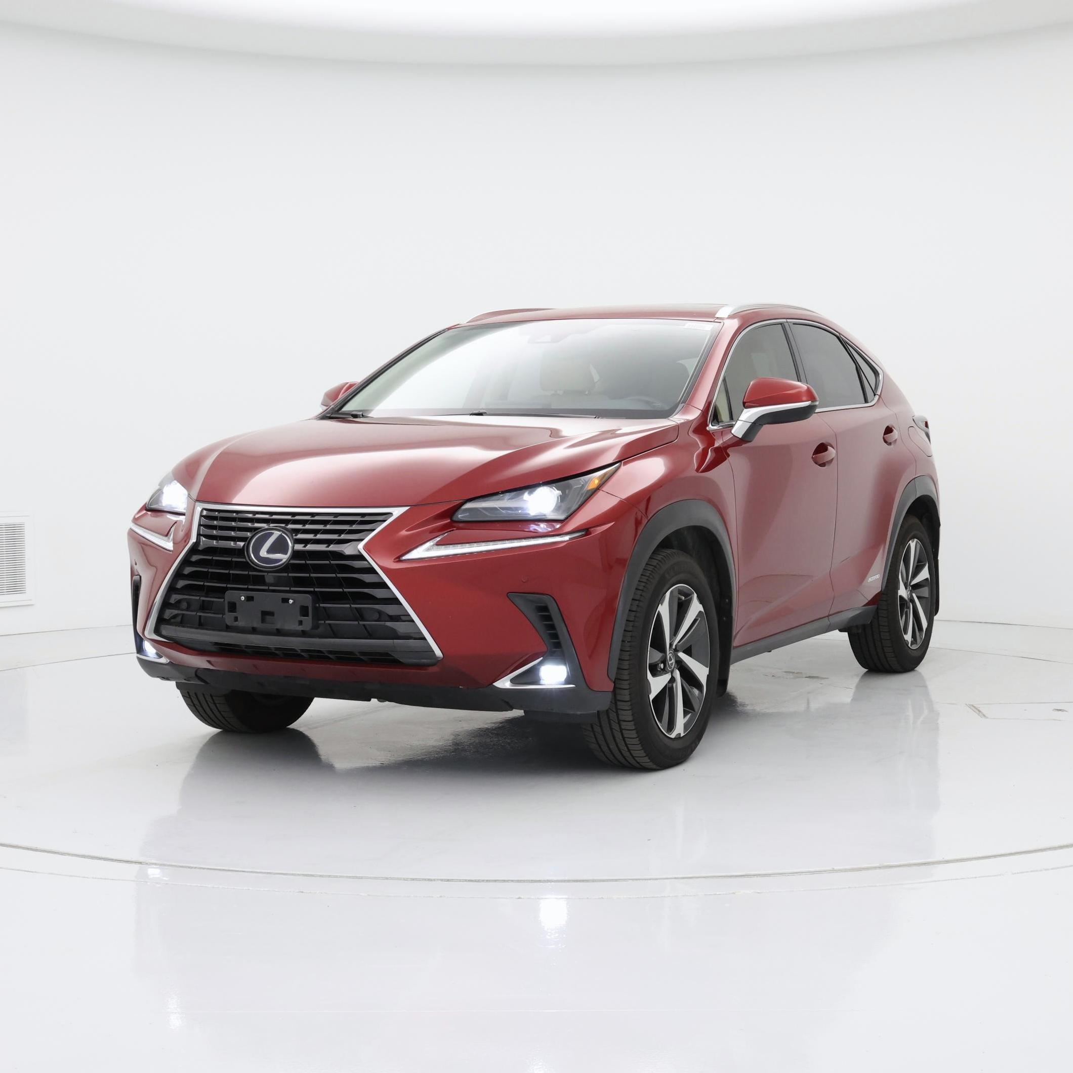 Thumbnail: 2020 Lexus NX - 4