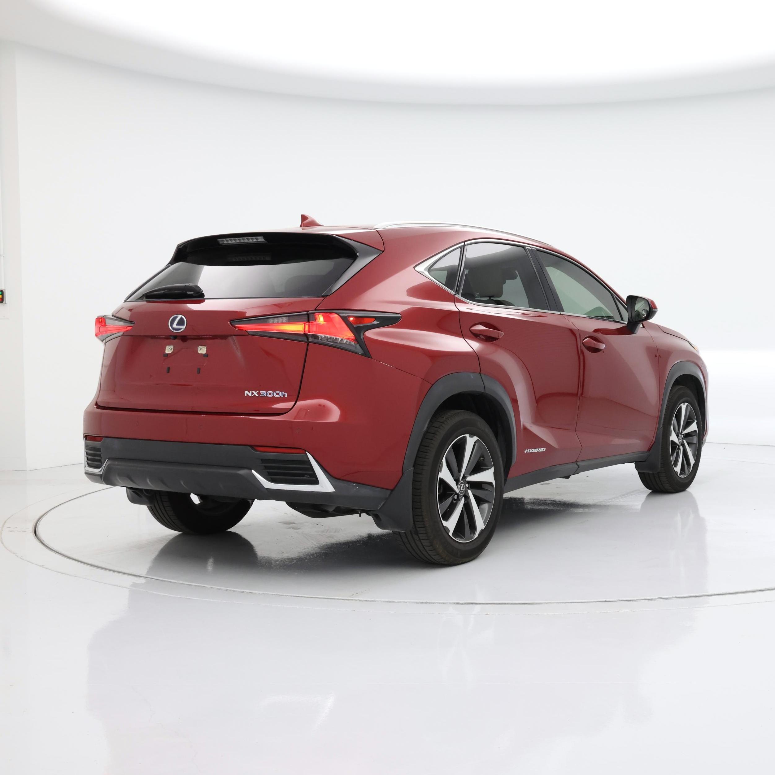 Thumbnail: 2020 Lexus NX - 8