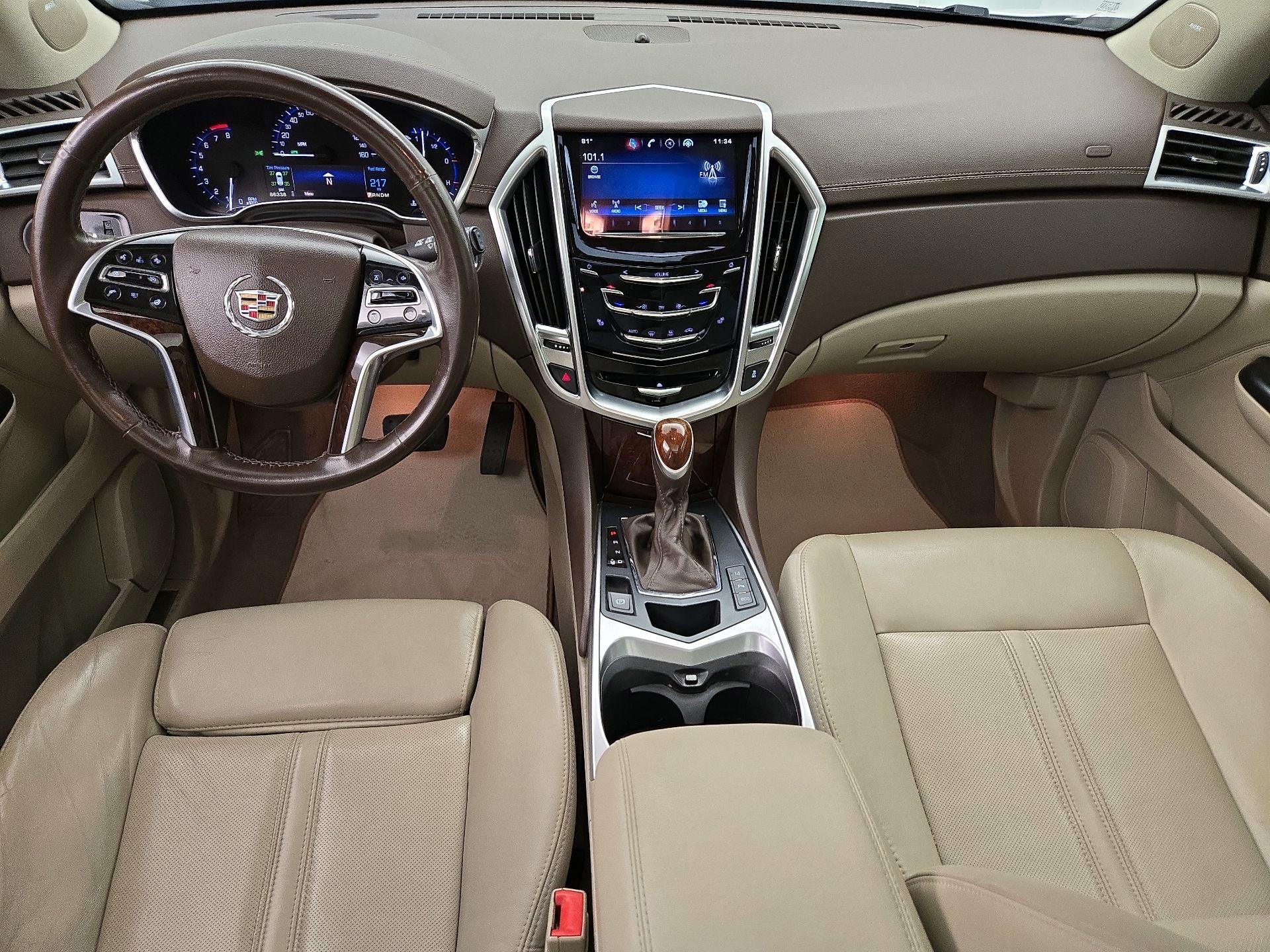 Thumbnail: 2016 Cadillac SRX - 9
