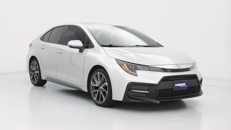2020 Toyota Corolla SE Hero Image
