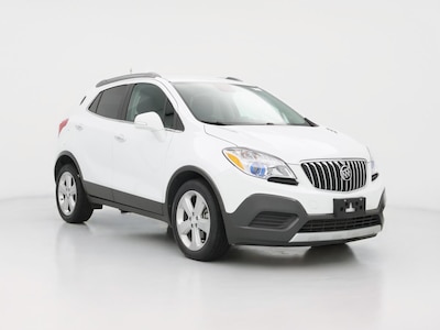 White 2016 Buick Encore