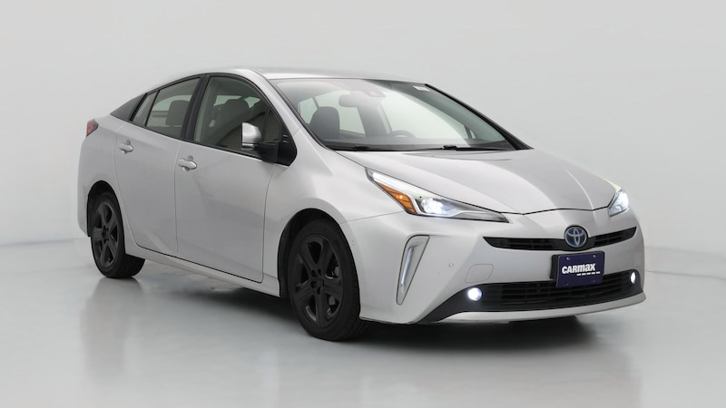 2022 Toyota Prius XLE Hero Image