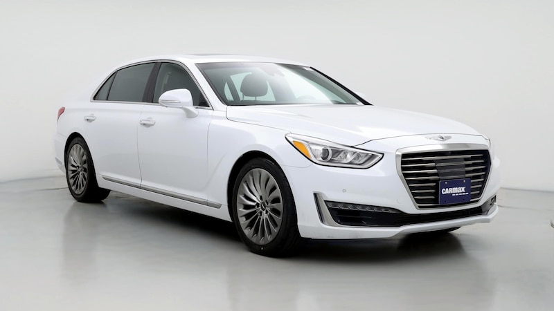 2018 Genesis G90 Premium Hero Image