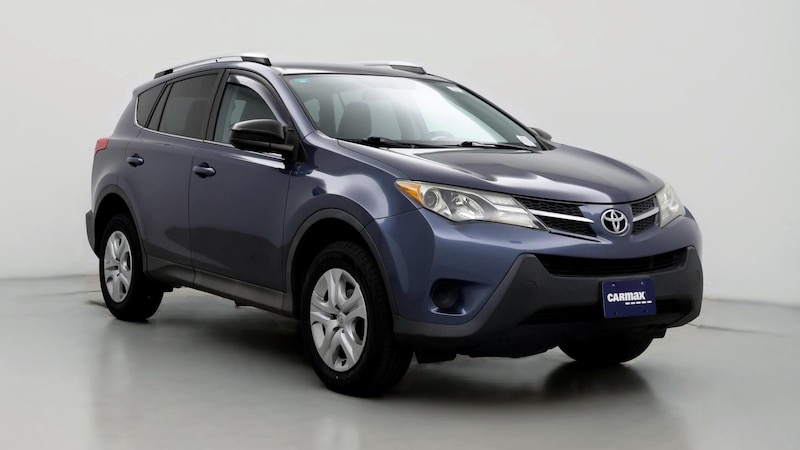 2013 Toyota RAV4 LE Hero Image