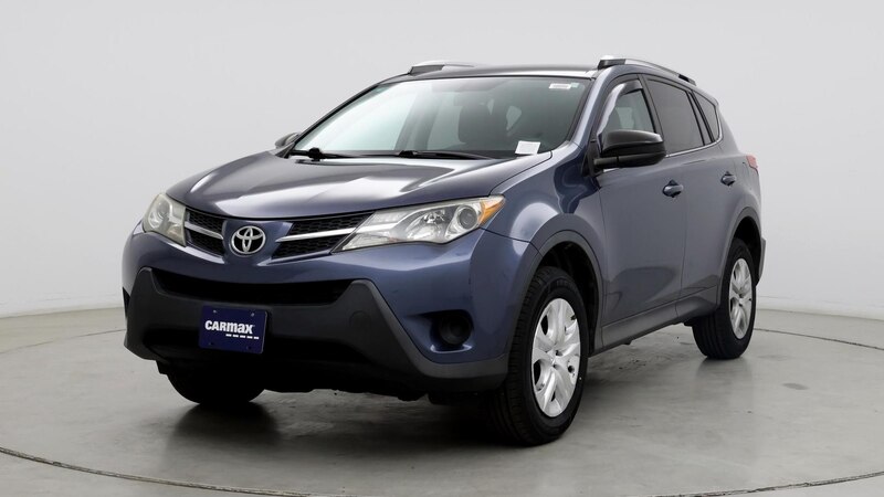 2013 Toyota RAV4 LE 4