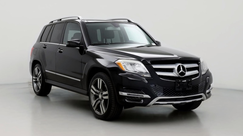 2015 Mercedes-Benz GLK 350 Hero Image