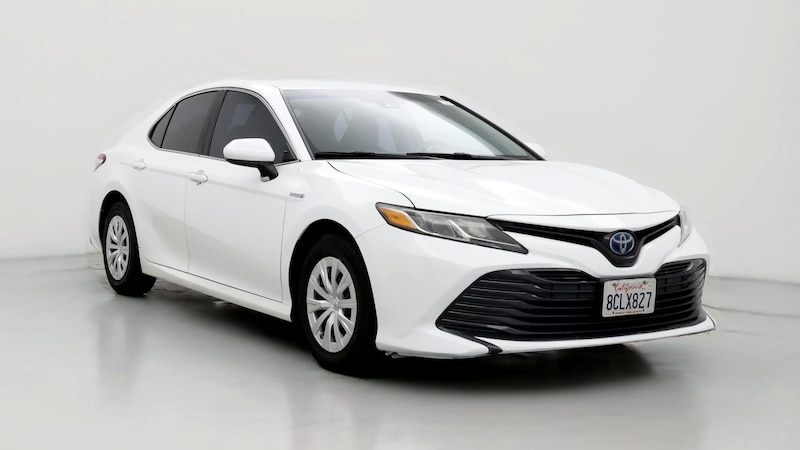 2018 Toyota Camry LE Hero Image