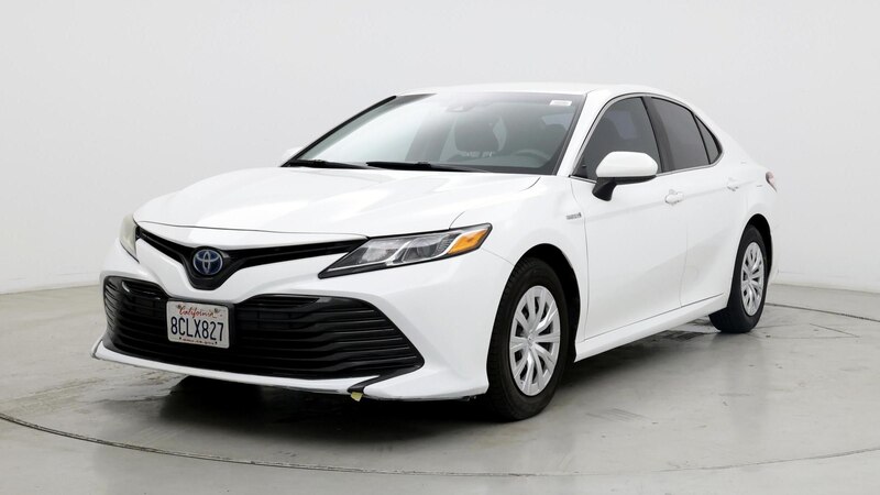 2018 Toyota Camry LE 4