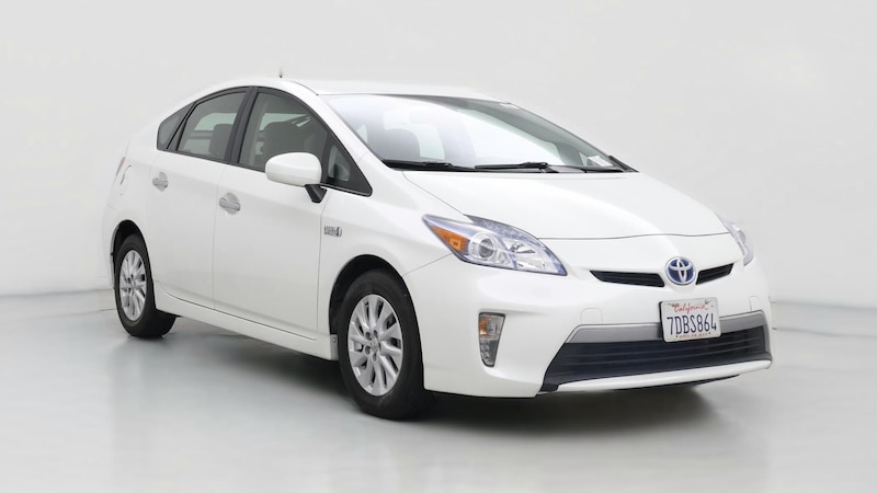 2013 Toyota Prius Plug-in Hero Image