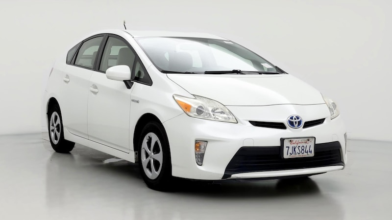 2015 Toyota Prius Two Hero Image