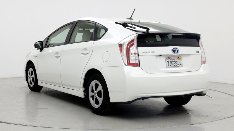 2015 Toyota Prius Two 2