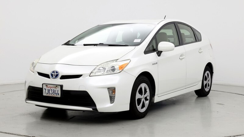 2015 Toyota Prius Two 4