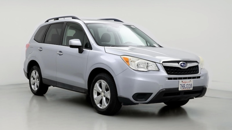 2015 Subaru Forester Premium Hero Image