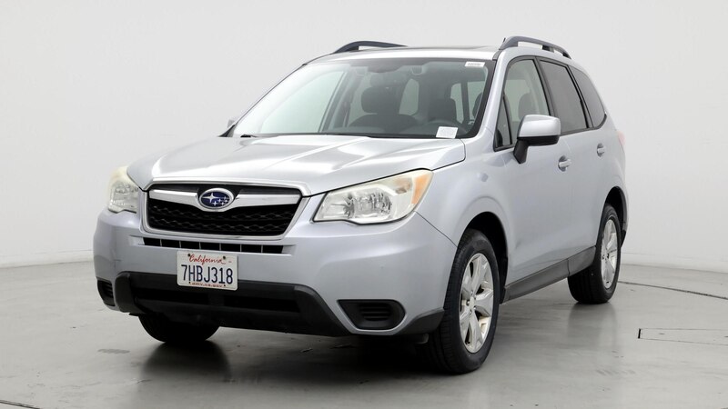 2015 Subaru Forester Premium 4